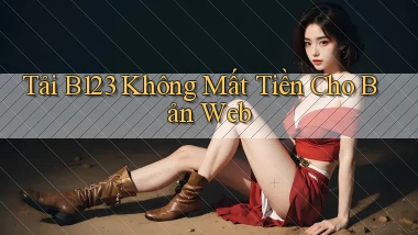 tải b123 không mất tiền cho bản web