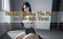 tải b123 không tốn phí cho cho điện thoại
