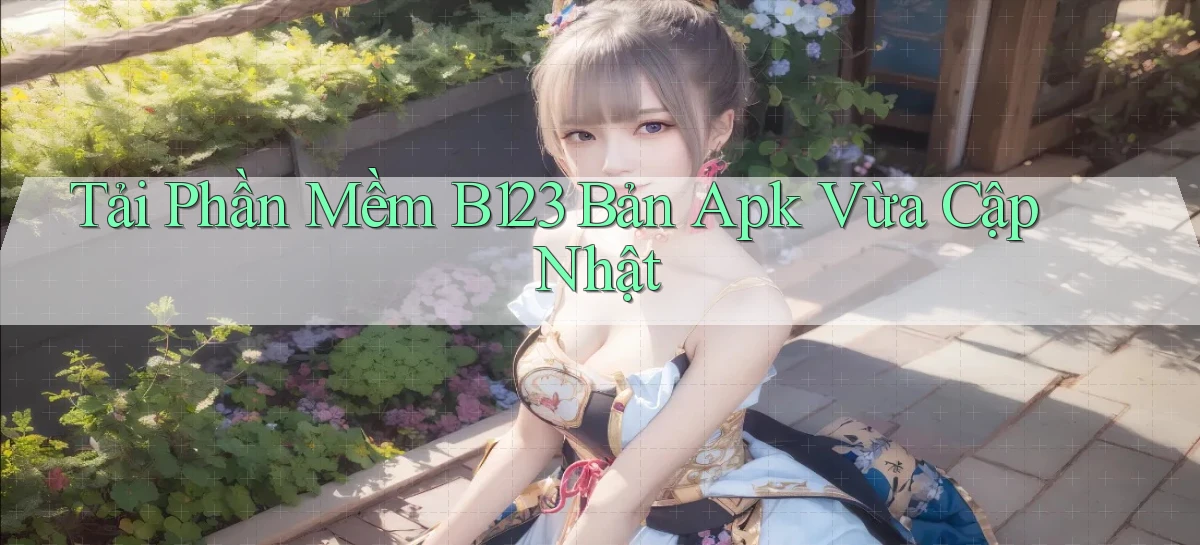 tải phần mềm b123 bản apk vừa cập nhật