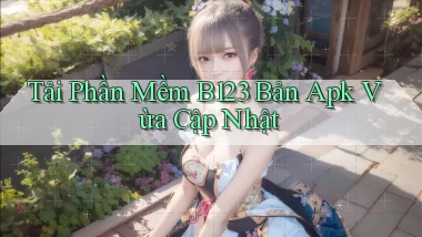 tải phần mềm b123 bản apk vừa cập nhật