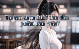 tại sao chọn b123 dẫn đầu phiên bản việt