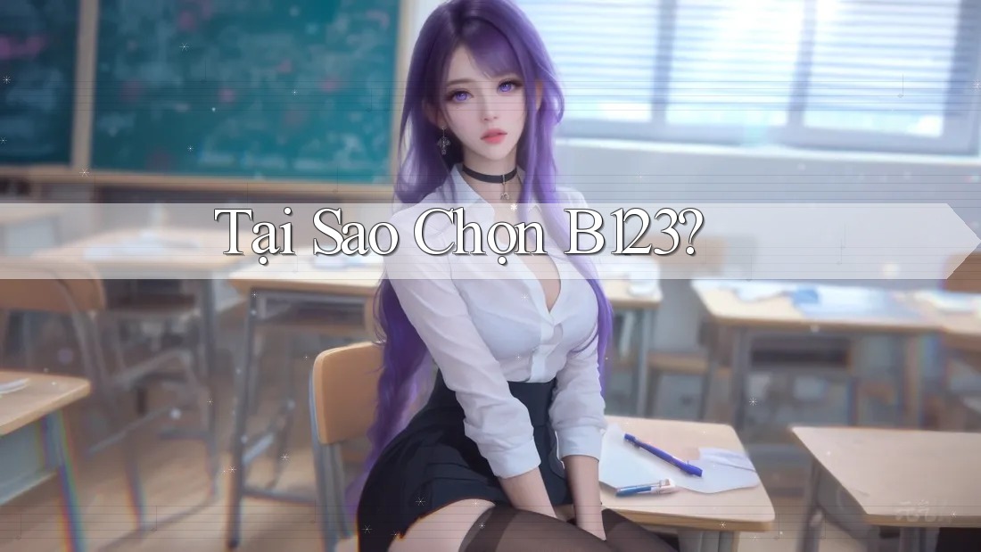 Tại Sao Chọn B123?