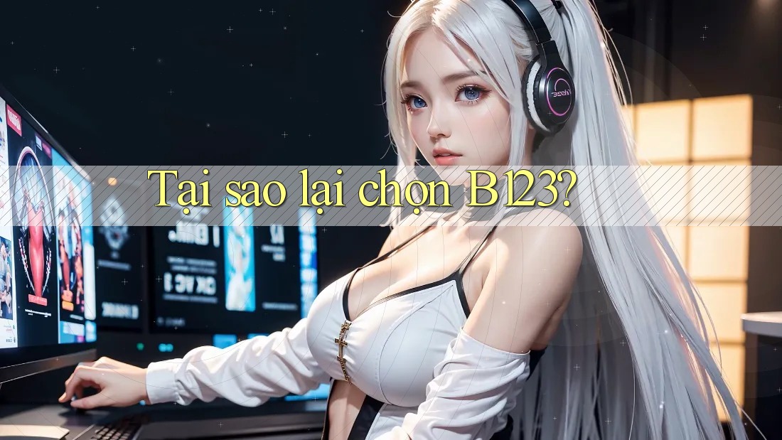 Tại sao lại chọn B123?