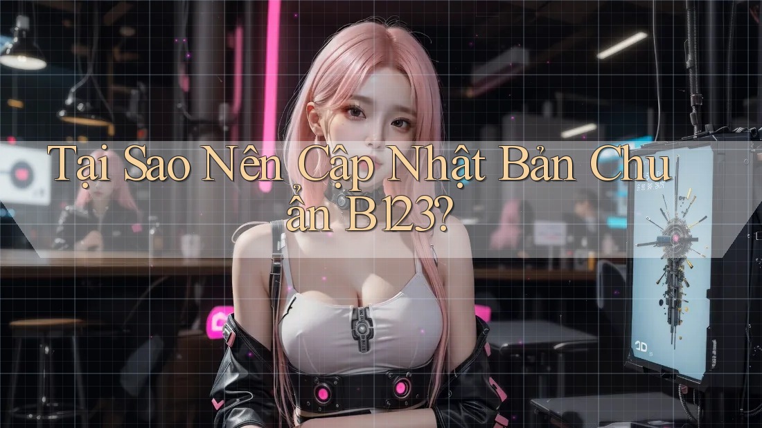 Tại Sao Nên Cập Nhật Bản Chuẩn B123? Tại Sao Nên Cập Nhật Bản Chuẩn B123?