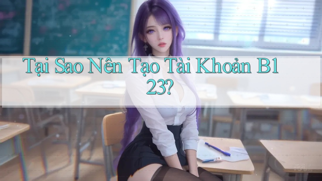 Tại Sao Nên Tạo Tài Khoản B123?