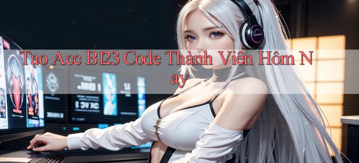tạo acc b123 code thành viên hôm nay