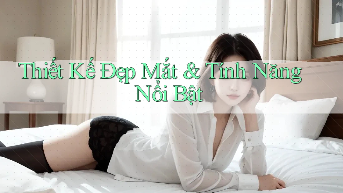 Thiết Kế Đẹp Mắt & Tính Năng Nổi Bật