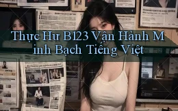 thực hư b123 vận hành minh bạch tiếng việt