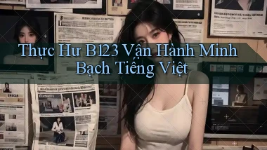 thực hư b123 vận hành minh bạch tiếng việt