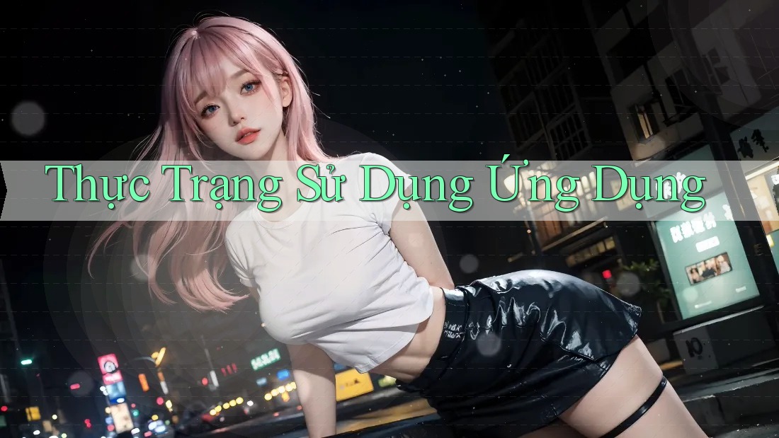 Thực Trạng Sử Dụng Ứng Dụng