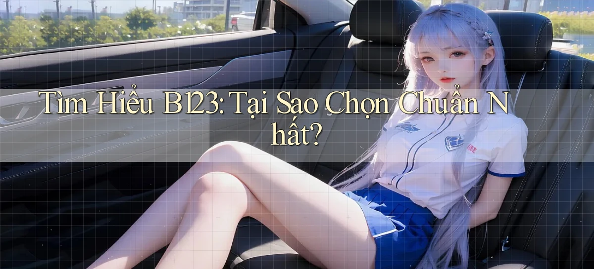 tìm hiểu b123 tại sao chọn chuẩn nhất