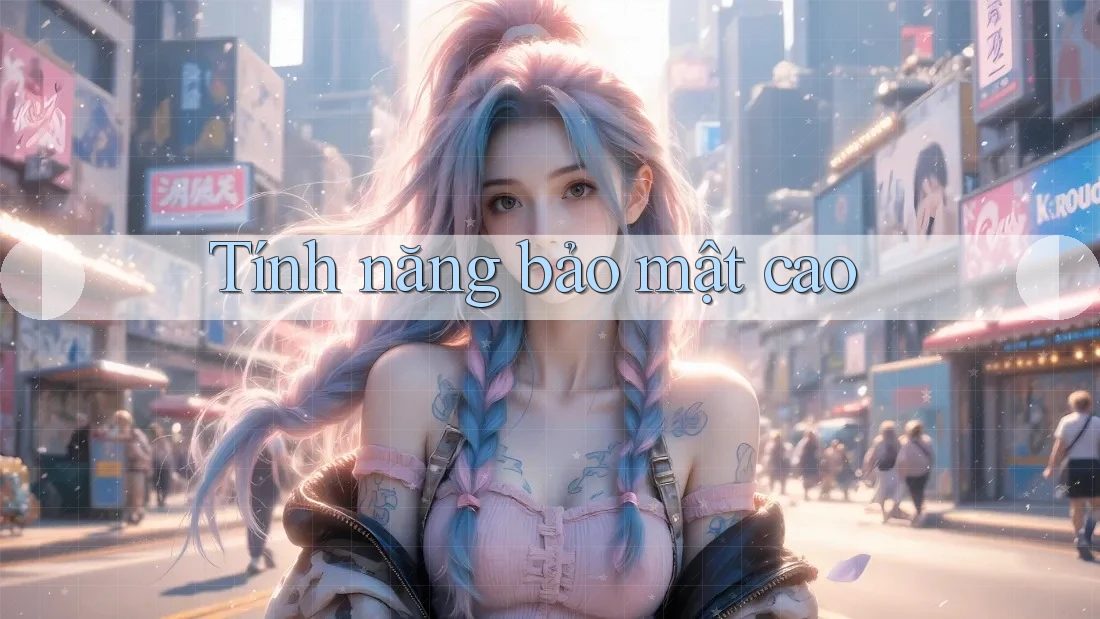 Tính Năng Bảo Mật Cao