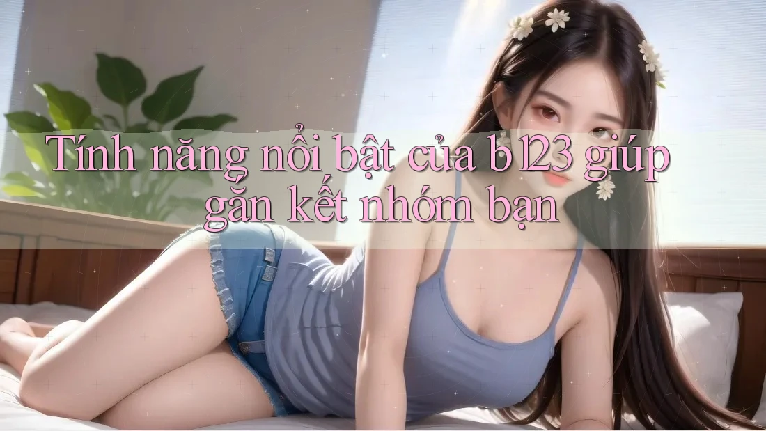 Tính năng nổi bật của b123 giúp gắn kết nhóm bạn