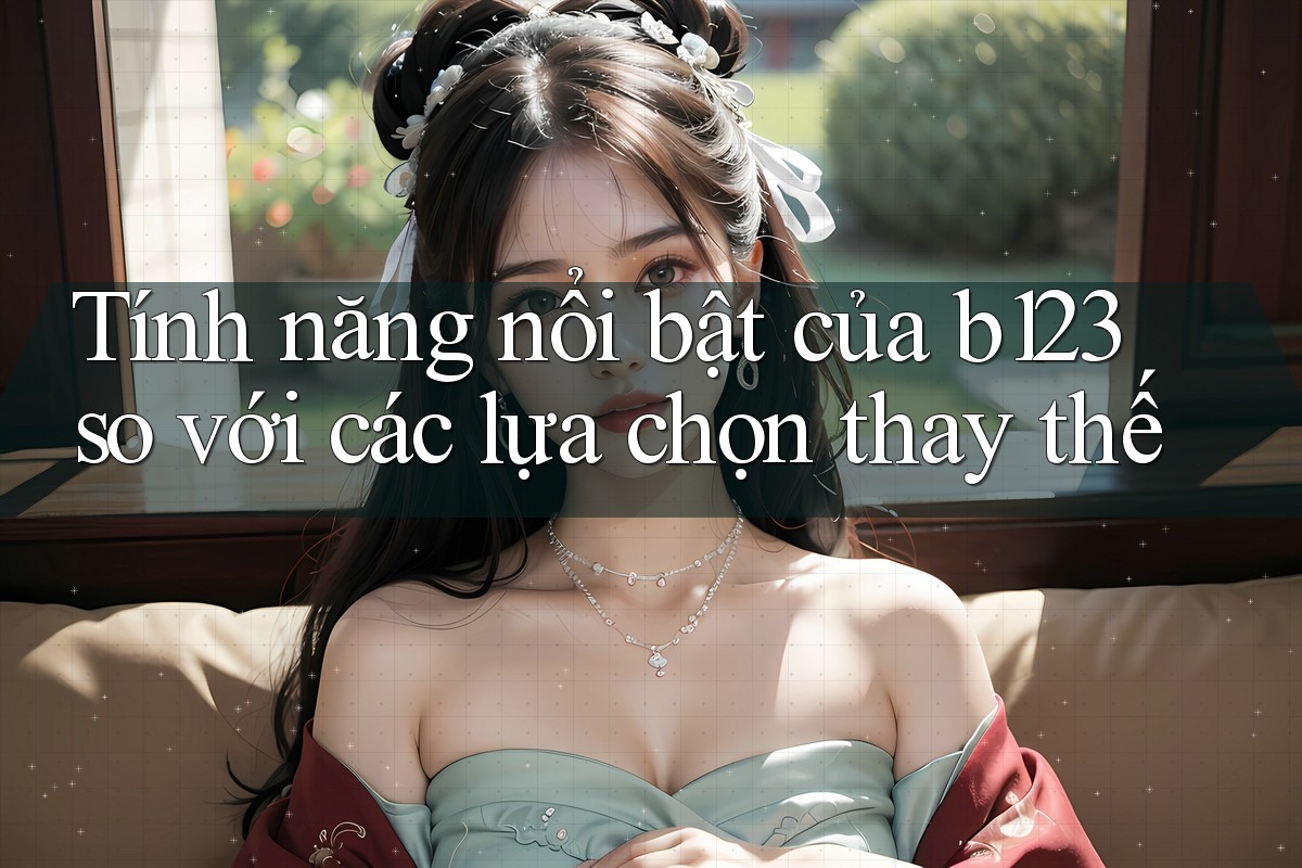 Tính năng nổi bật của b123 so với các lựa chọn thay thế