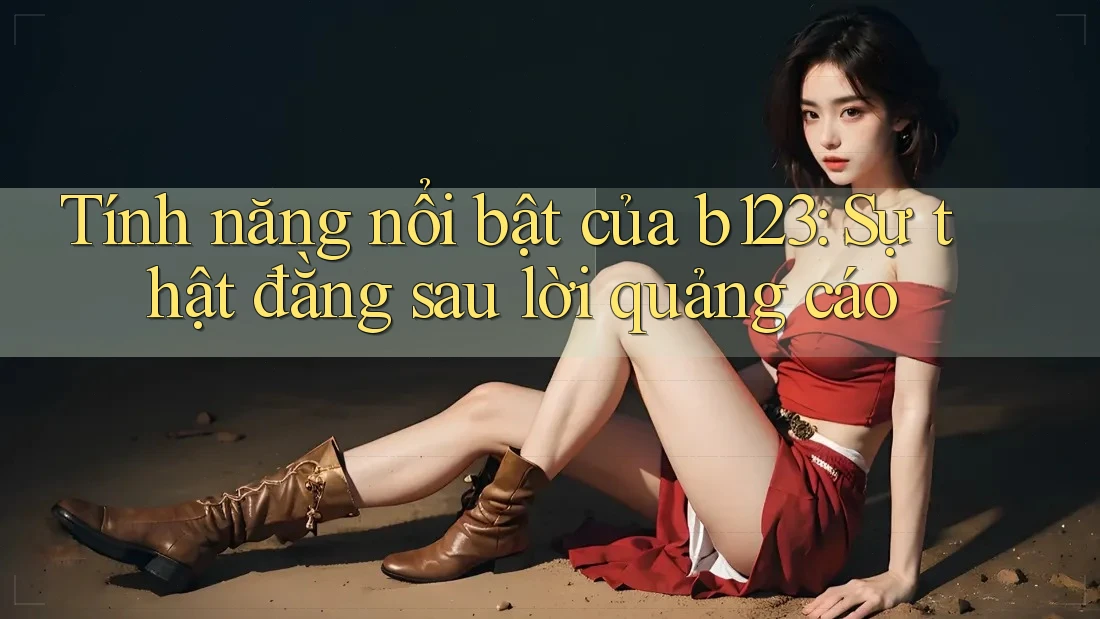 Tính năng nổi bật của b123: Sự thật đằng sau lời quảng cáo