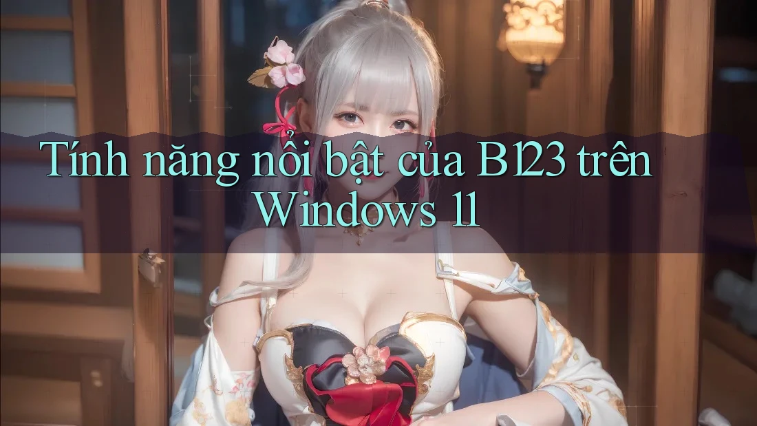 Tính năng nổi bật của B123 trên Windows 11