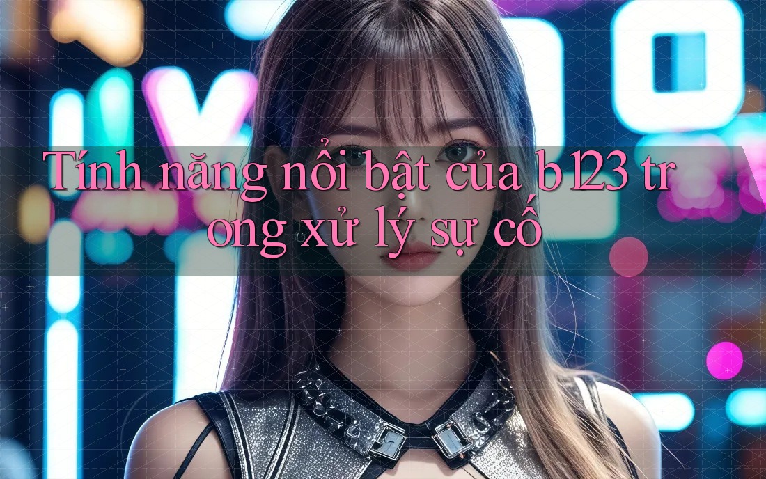 Tính năng nổi bật của b123 trong xử lý sự cố Tính năng nổi bật của b123 trong xử lý sự cố