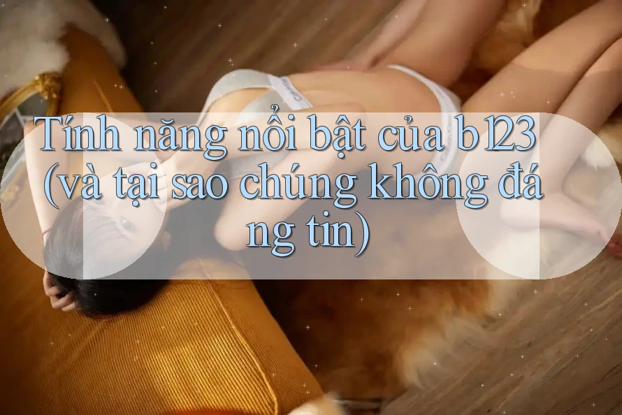 Tính năng nổi bật của b123 (và tại sao chúng không đáng tin)