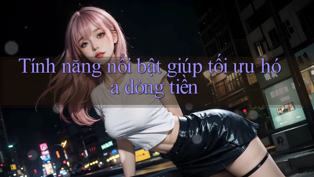 Tính năng nổi bật giúp tối ưu hóa dòng tiền