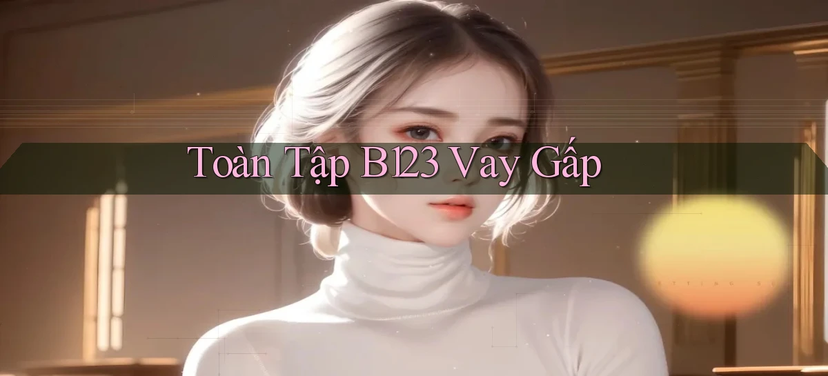 toàn tập b123 vay gấp