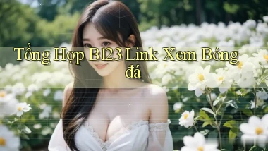 tổng hợp b123 link xem bóng đá