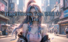 trade bitcoin trên b123 uy tín
