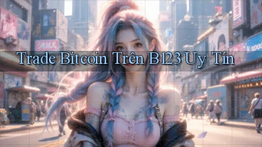 trade bitcoin trên b123 uy tín