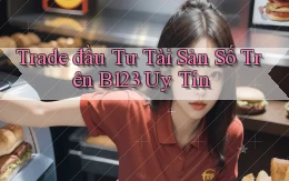 trade đầu tư tài sản số trên b123 uy tín