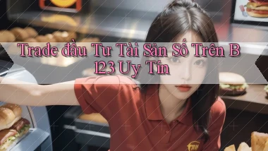 trade đầu tư tài sản số trên b123 uy tín