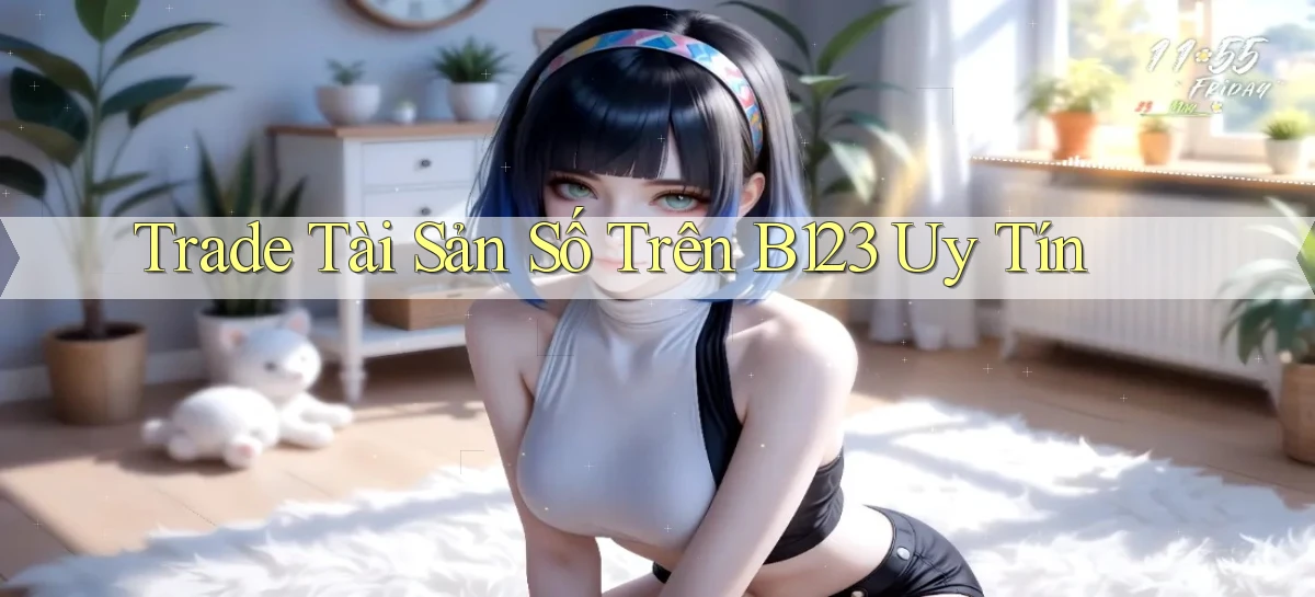 trade tài sản số trên b123 uy tín