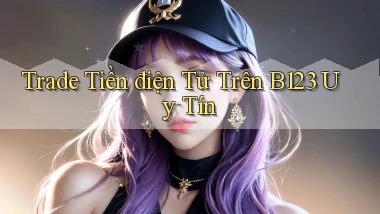 trade tiền điện tử trên b123 uy tín