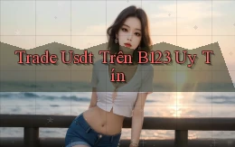 trade usdt trên b123 uy tín