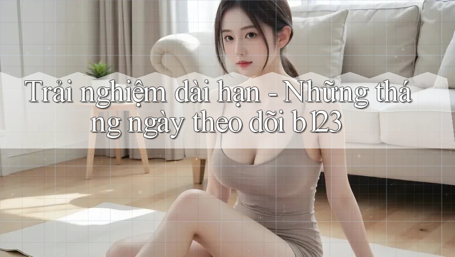 Trải nghiệm dài hạn - Những tháng ngày theo dõi b123