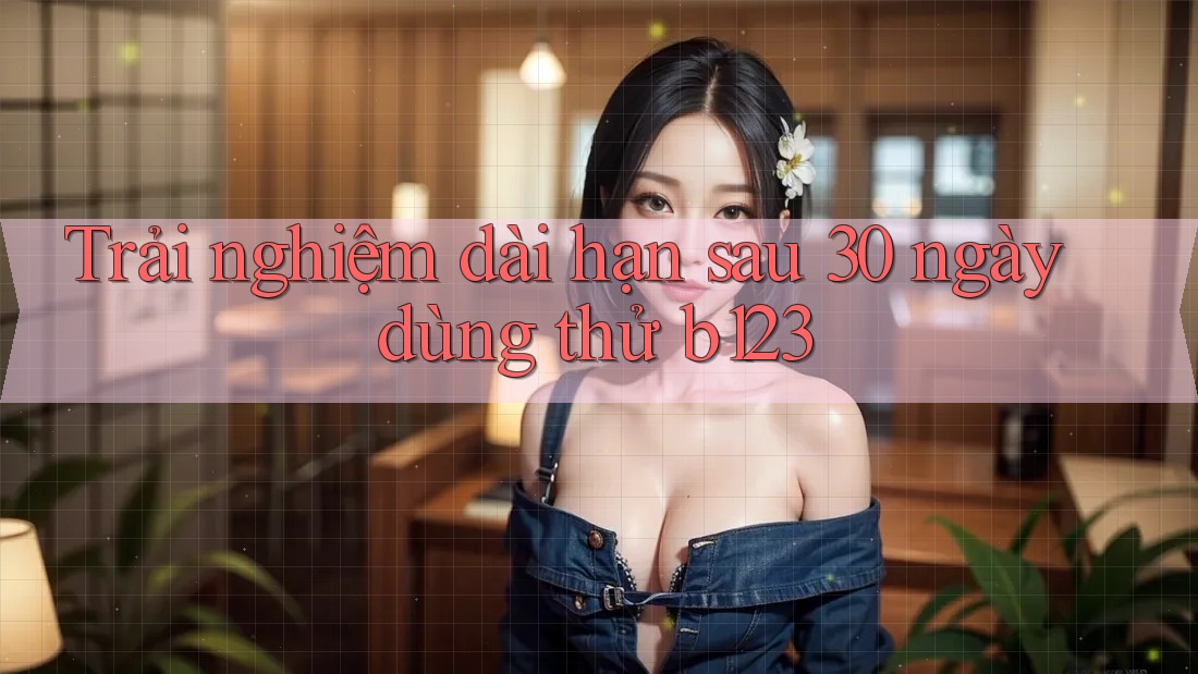 Trải nghiệm dài hạn sau 30 ngày dùng thử b123