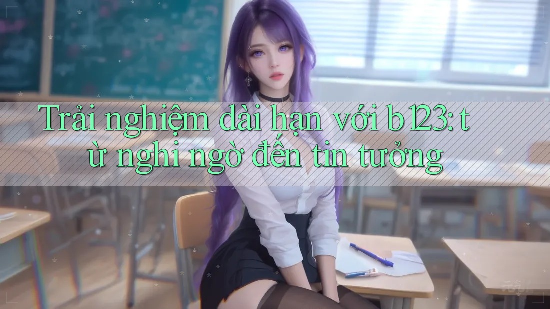 Trải nghiệm dài hạn với b123: từ nghi ngờ đến tin tưởng