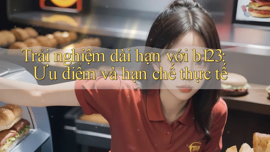 Trải nghiệm dài hạn với b123: Ưu điểm và hạn chế thực tế