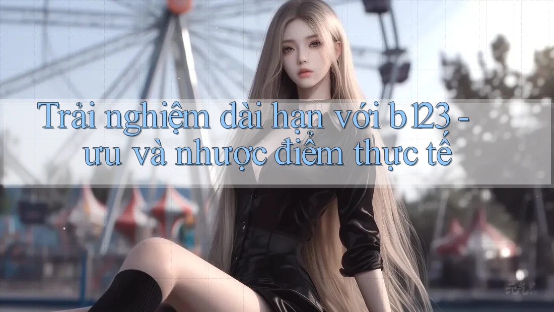 Trải nghiệm dài hạn với b123 - ưu và nhược điểm thực tế