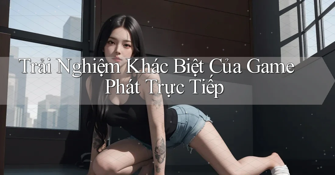 Trải Nghiệm Khác Biệt Của Game Phát Trực Tiếp