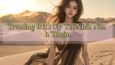 trending b123 uy tín nhất Ninh Thuận