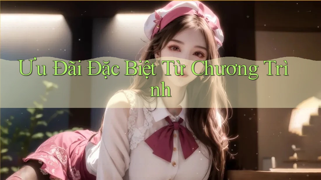 Ưu Đãi Đặc Biệt Từ Chương Trình