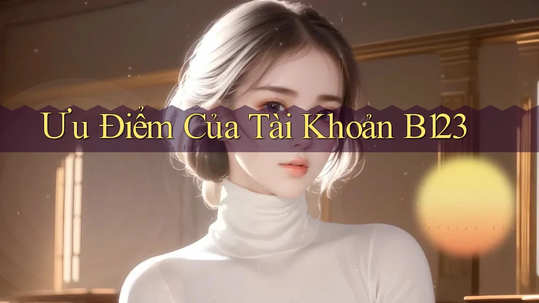 Ưu Điểm Của Tài Khoản B123
