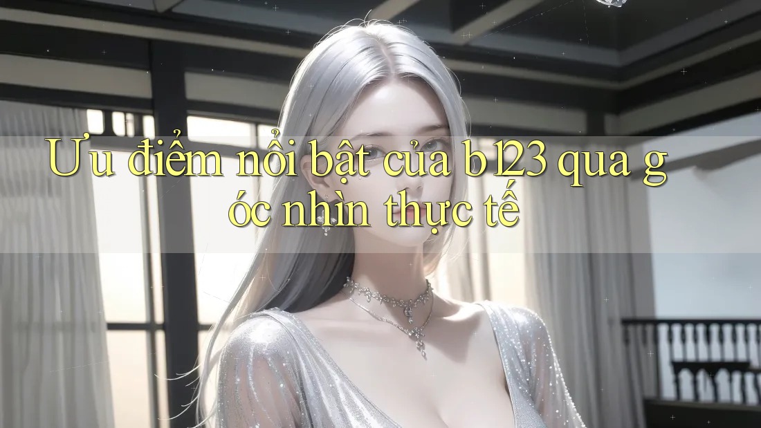 Ưu điểm nổi bật của b123 qua góc nhìn thực tế Ưu điểm nổi bật của b123 qua góc nhìn thực tế