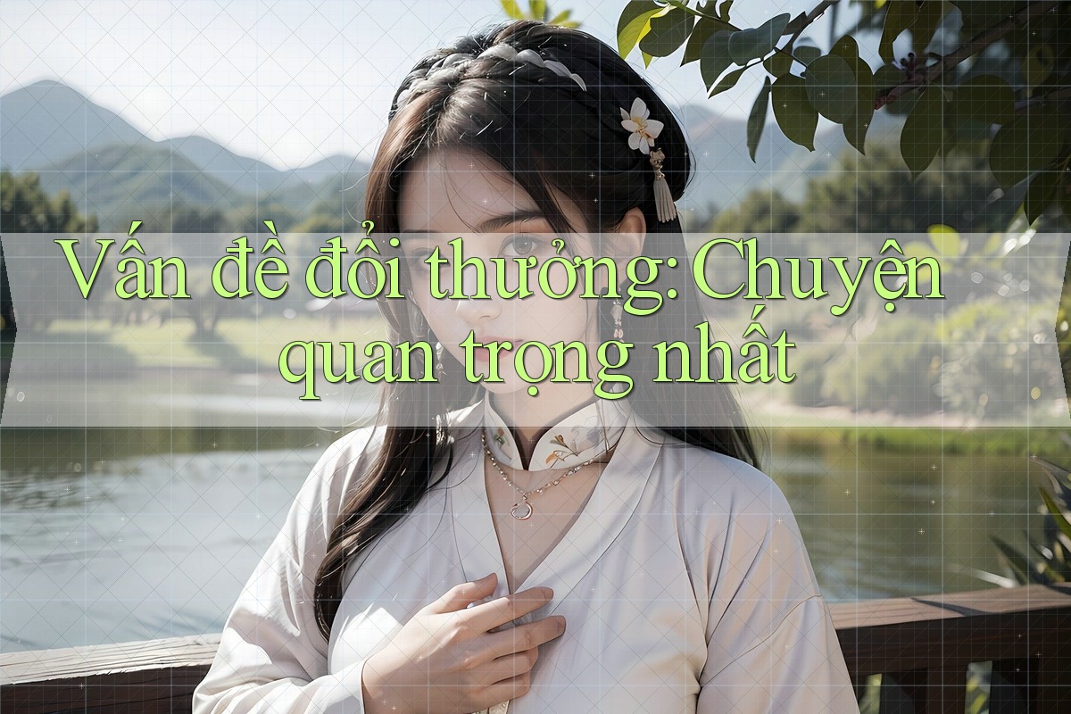 Vấn đề đổi thưởng: Chuyện quan trọng nhất Vấn đề đổi thưởng: Chuyện quan trọng nhất