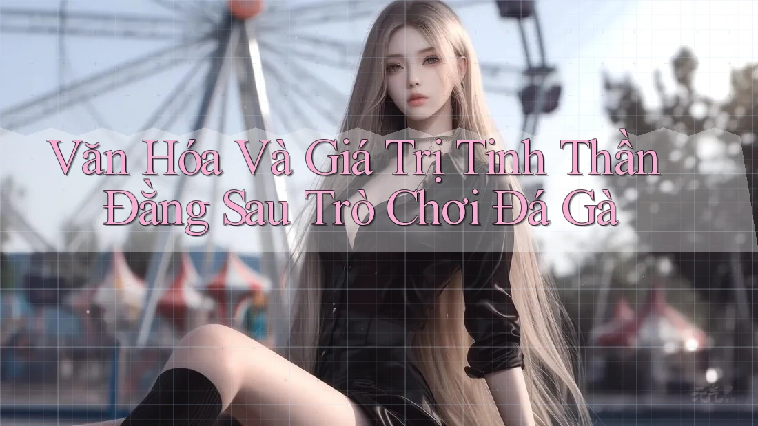 Văn Hóa Và Giá Trị Tinh Thần Đằng Sau Trò Chơi Đá Gà Văn Hóa Và Giá Trị Tinh Thần Đằng Sau Trò Chơi Đá Gà