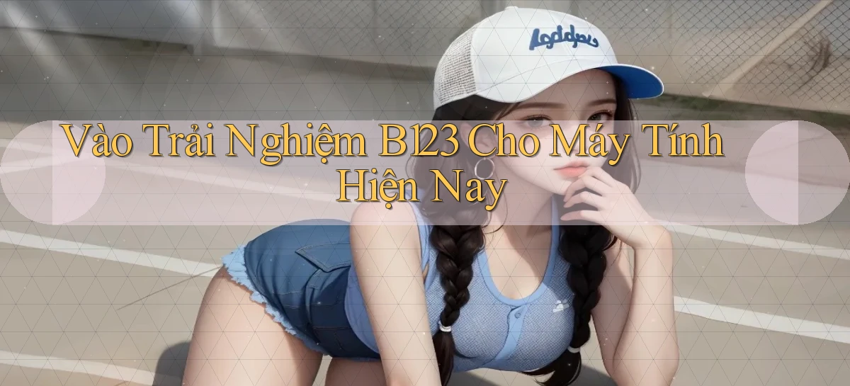vào trải nghiệm b123 cho máy tính hiện nay