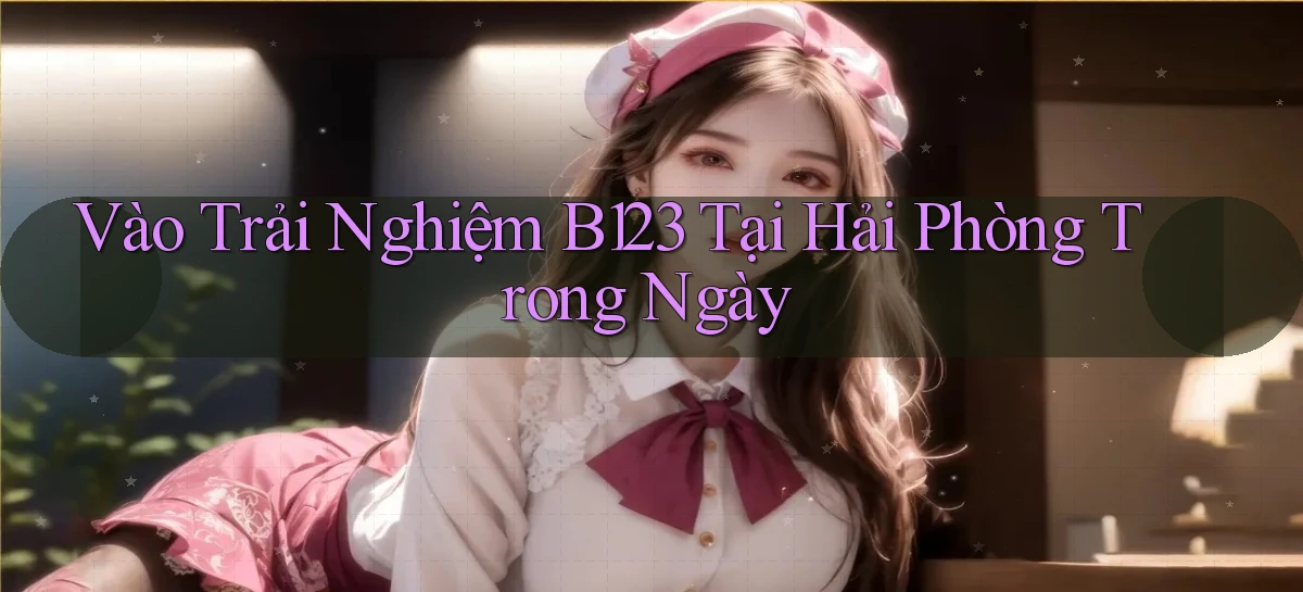 vào trải nghiệm b123 tại Hải Phòng trong ngày