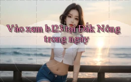 vào xem b123 tại Đắk Nông trong ngày