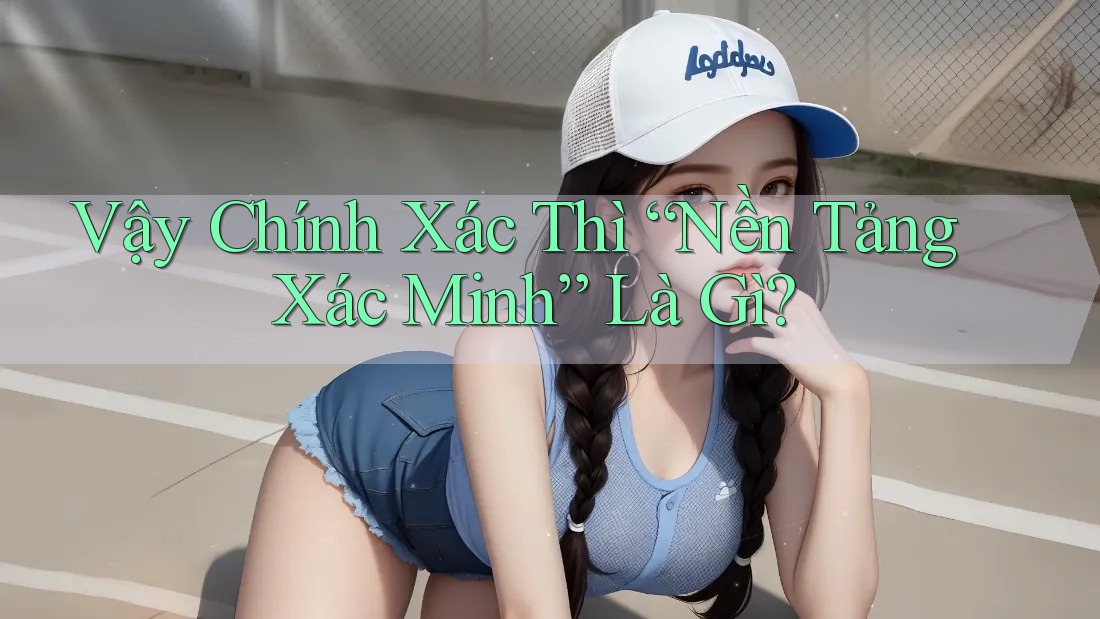 Vậy Chính Xác Thì “Nền Tảng Xác Minh” Là Gì?