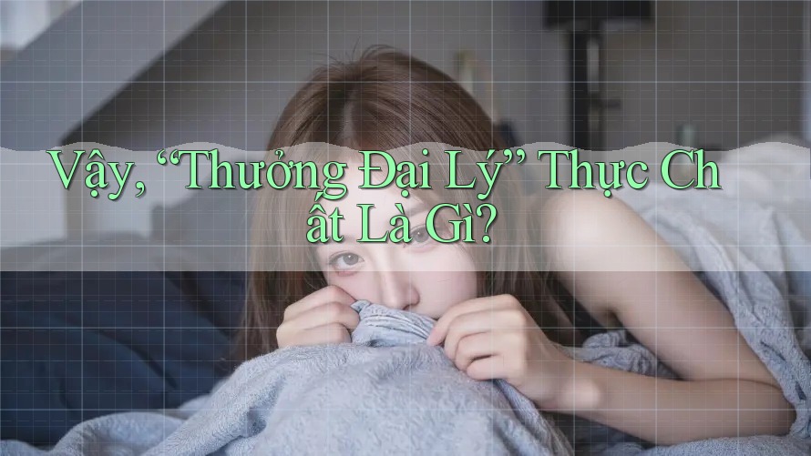 Vậy, “Thưởng Đại Lý” Thực Chất Là Gì?