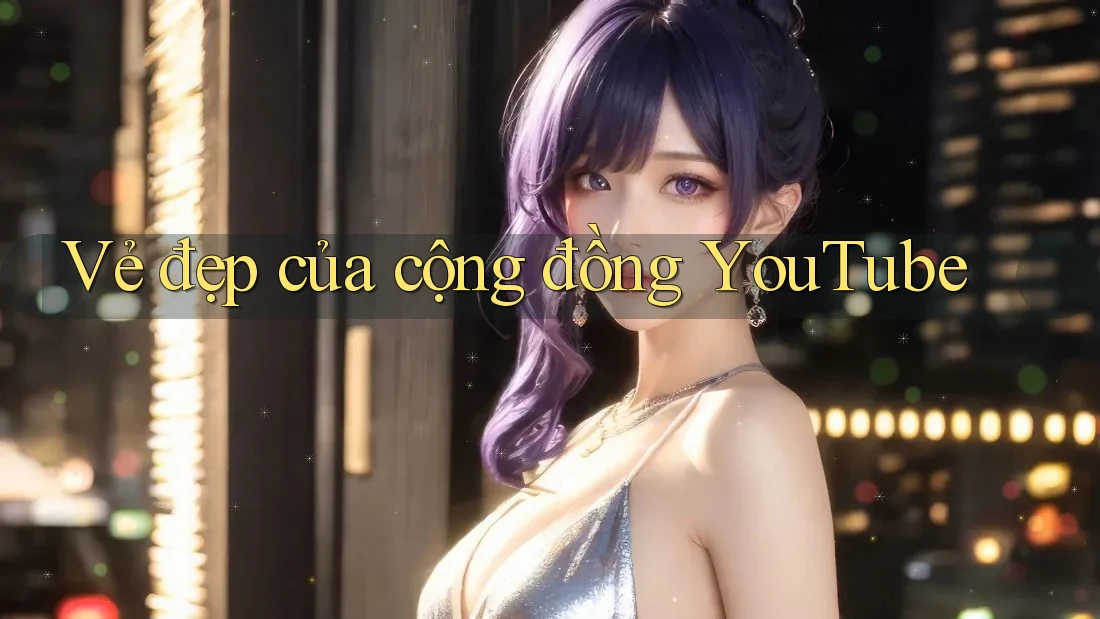 Vẻ đẹp của cộng đồng YouTube